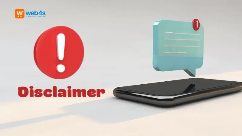 Cách viết Disclaimer hoàn chỉnh cho website